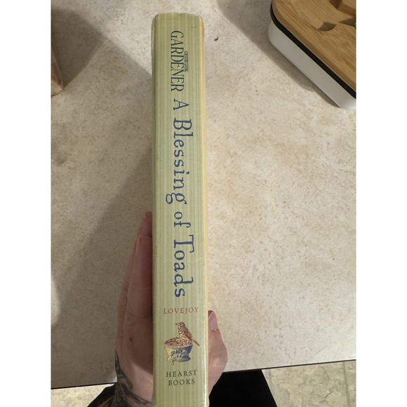 Sharon Lovejoy A Blessing of Toads First Edition A Gardener's Guide - Picture 8 of 9
